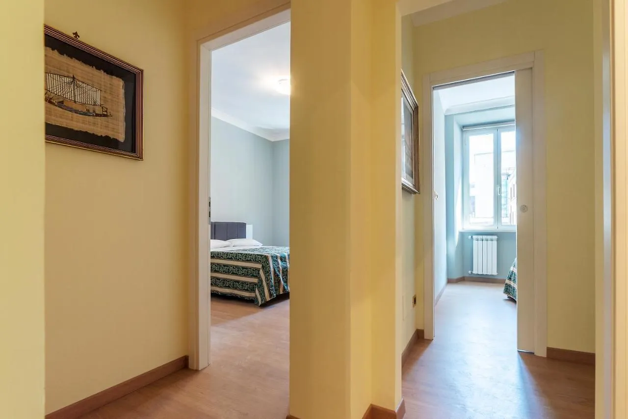 Termini Station Elegant And Roomy Apartment Roma