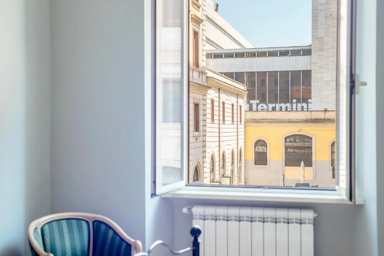 Termini Station Elegant And Roomy Apartment Roma