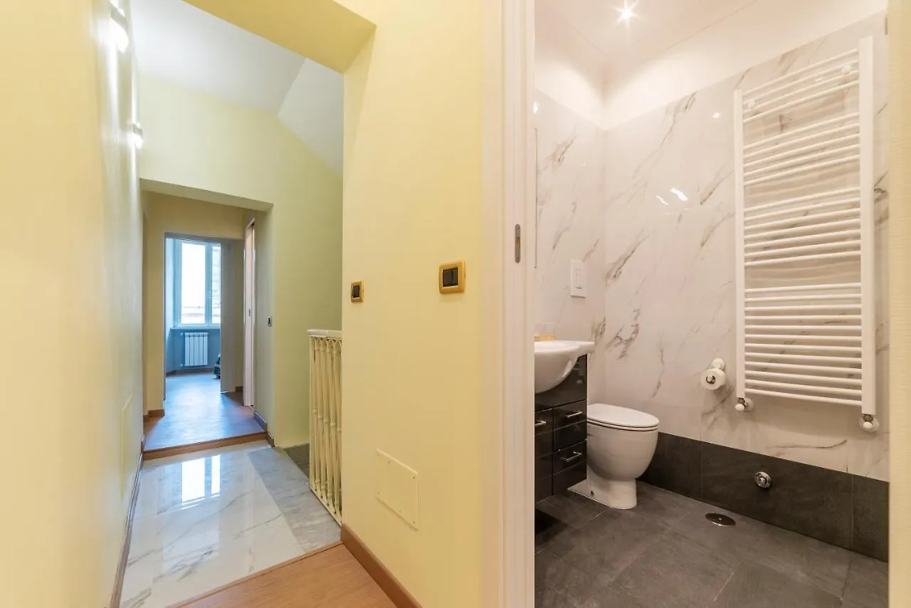 Termini Station Elegant And Roomy Apartment Roma